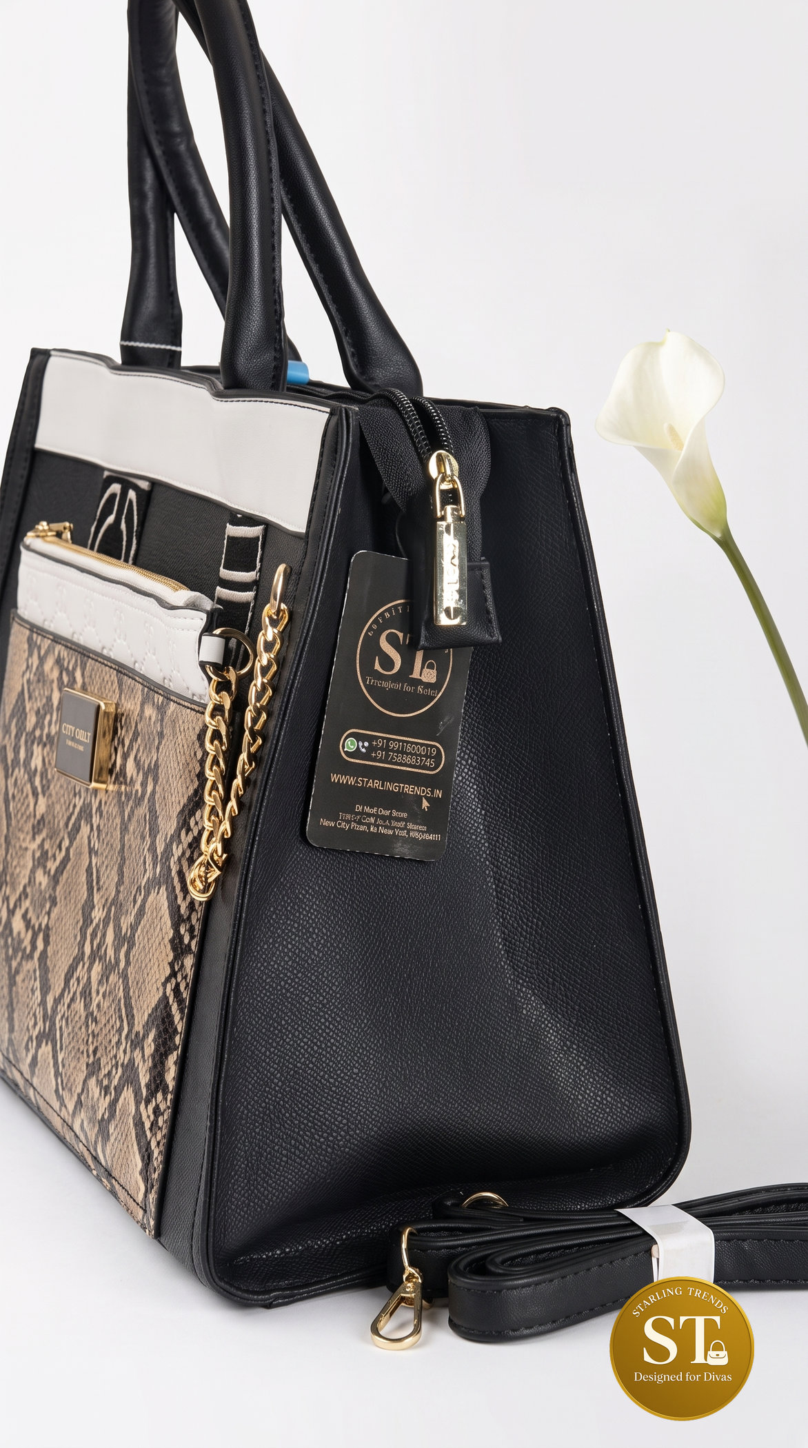 SHADOW ECLIPSE TOTE BAG - Image 2