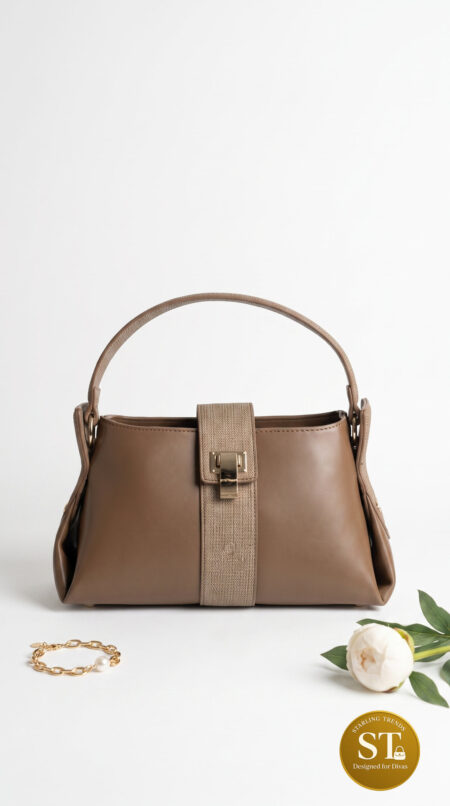 Cedar Grace HANDBAG (BROWN)