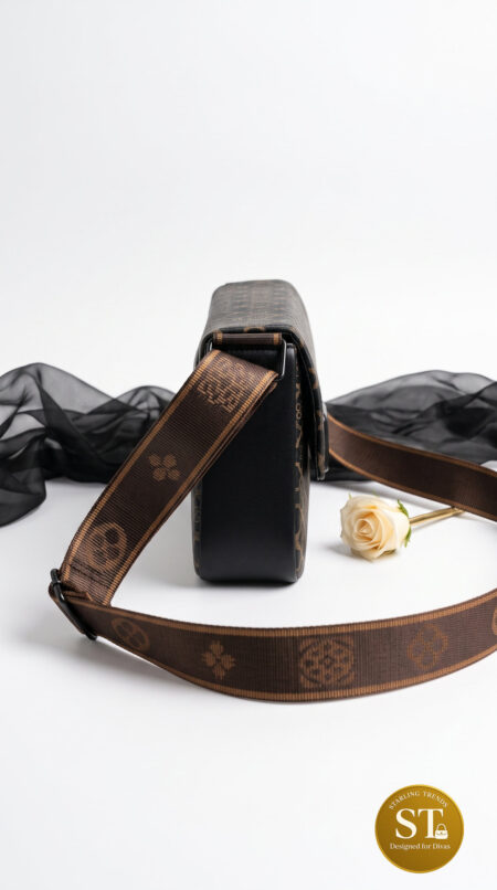 Mocha Prism SLING BAG (BROWN)