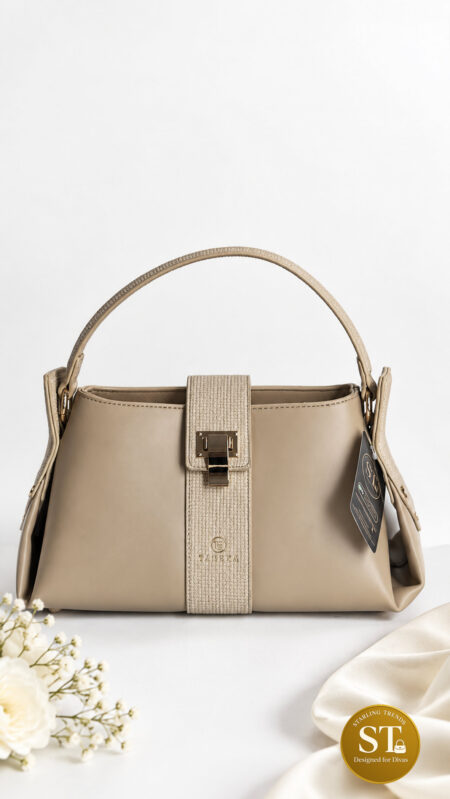 Cedar Grace HANDBAG (BEIGE)