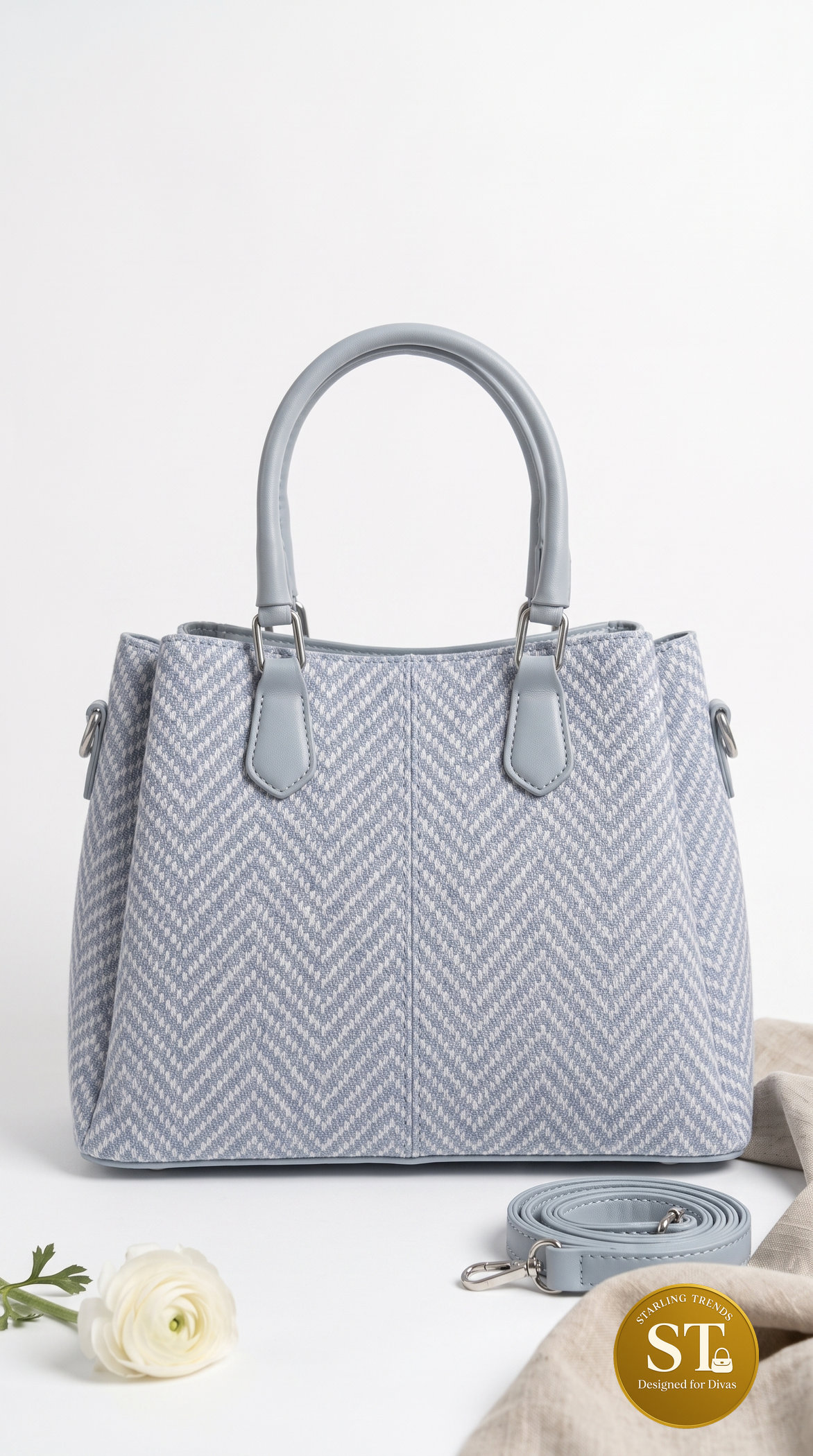BLUE HEAVEN HANDBAG - Image 3