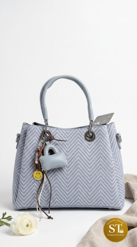 BLUE HEAVEN HANDBAG
