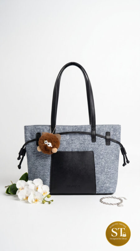 DENIM DUSK TOTE