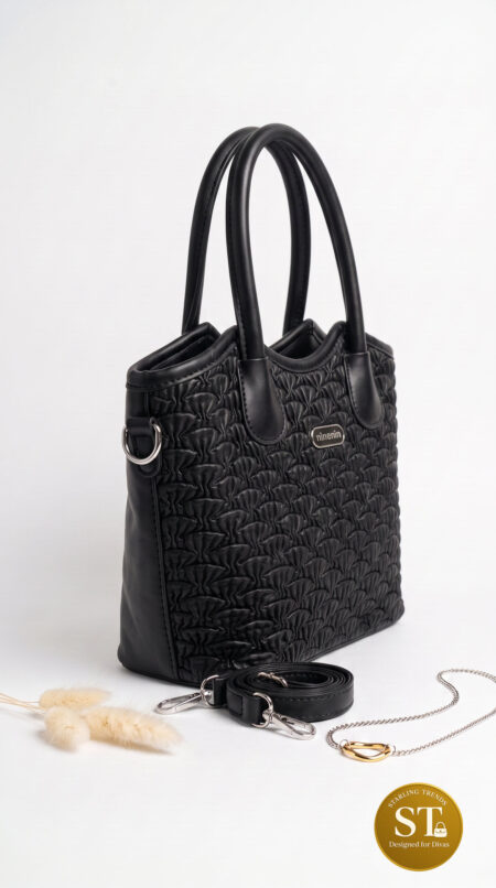TOFFEE TRESS (BLACK)