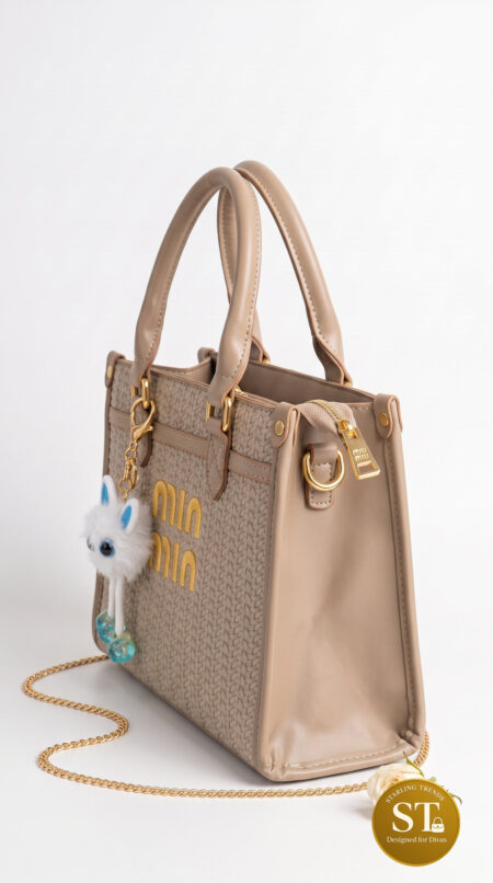 Caramel Cove HANDBAG