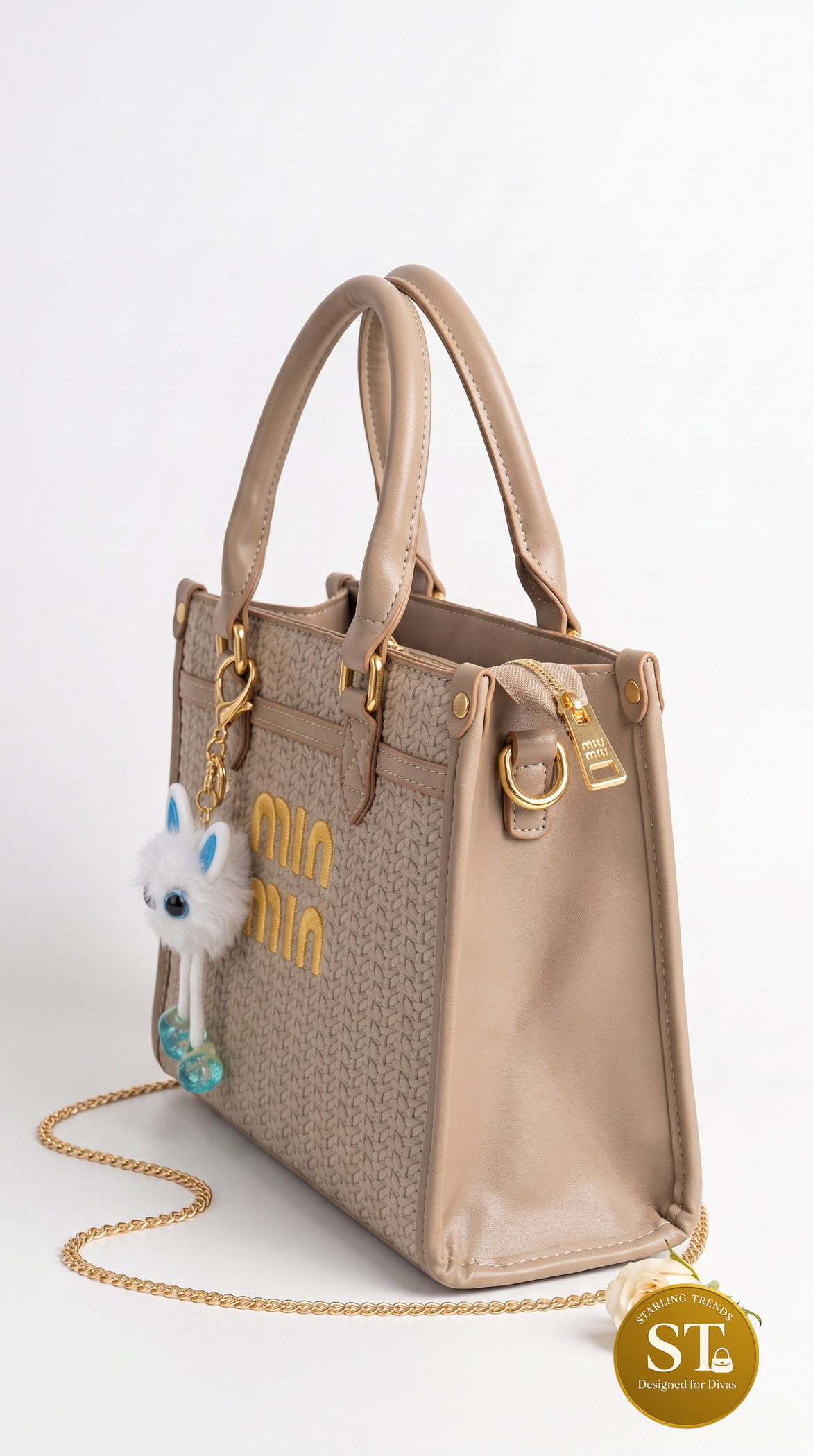 Caramel Cove HANDBAG - Image 2