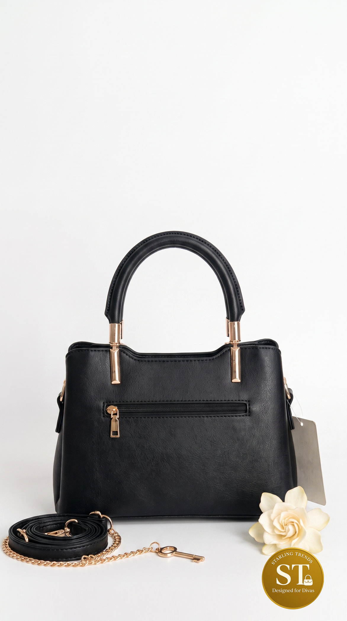 BLACK GRACE SLING BAG - Image 3