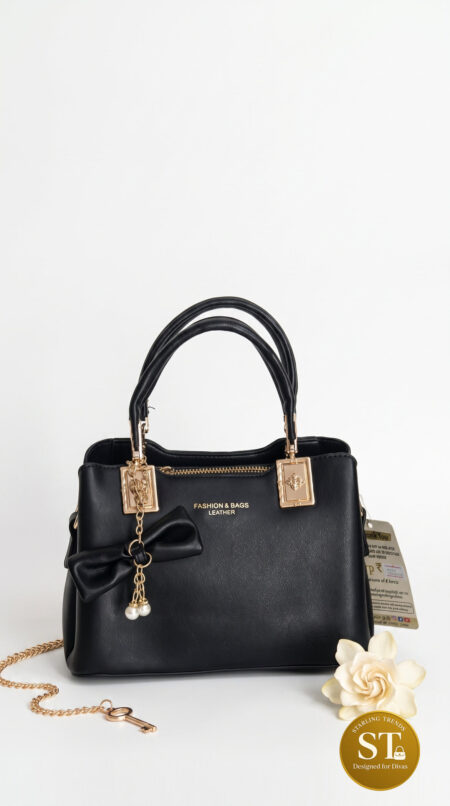BLACK GRACE SLING BAG