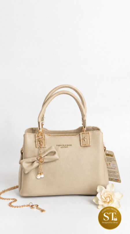 BEIGE GRACE SLING BAG