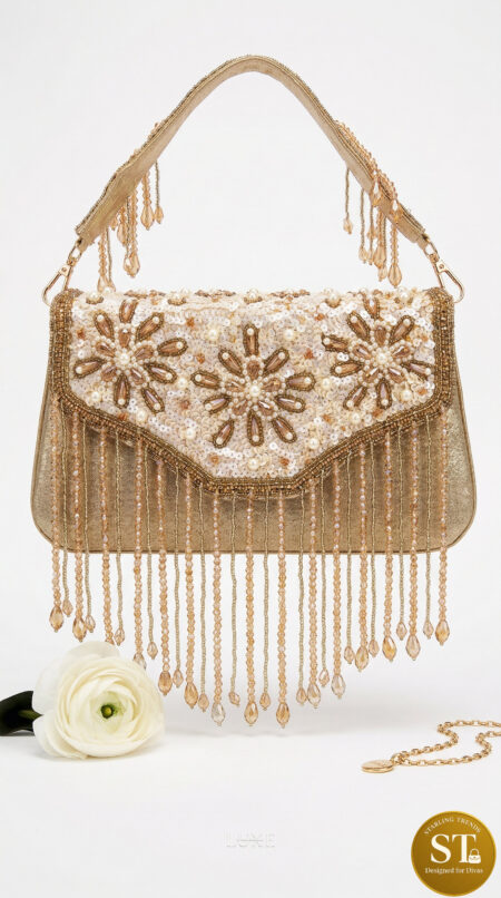 GOLDEN HANGING FLAP