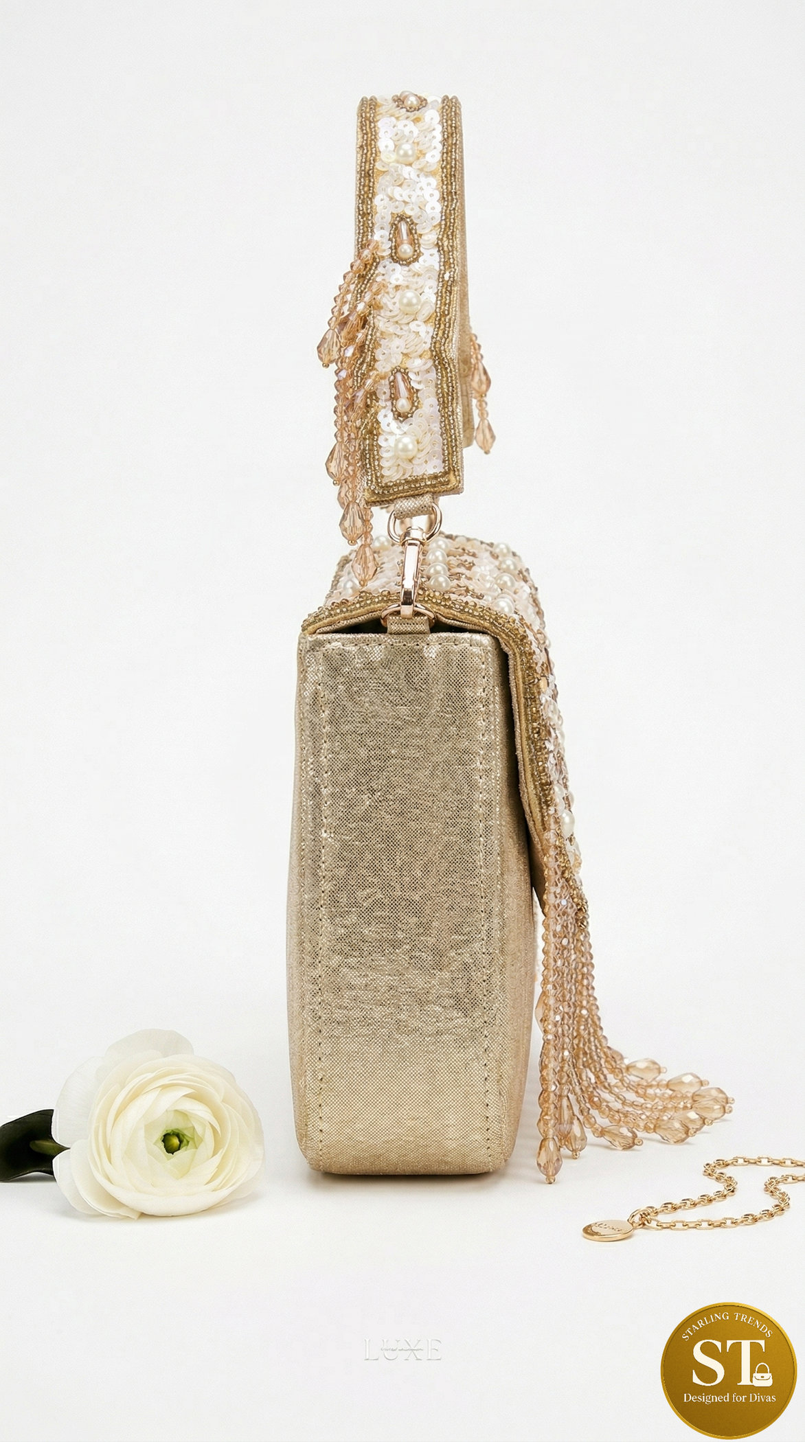 GOLDEN HANGING FLAP - Image 2