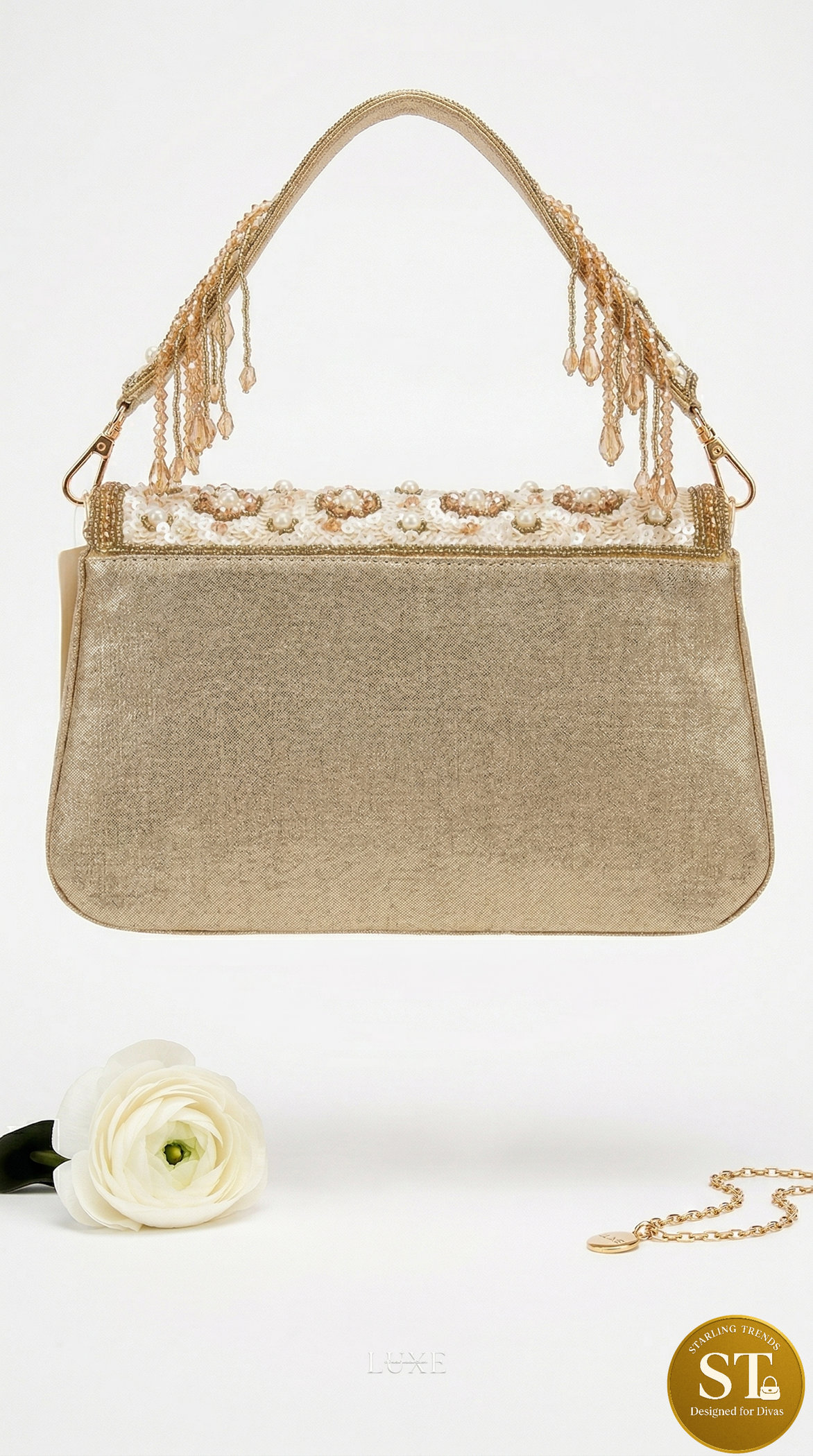 GOLDEN HANGING FLAP - Image 3