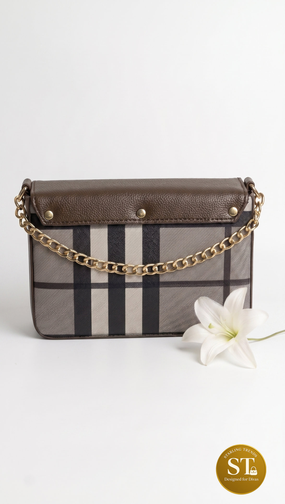 BURBERRY INSPIRED WALNUT GRACE - Image 3