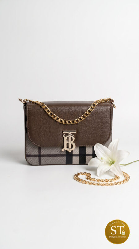 BURBERRY INSPIRED WALNUT GRACE