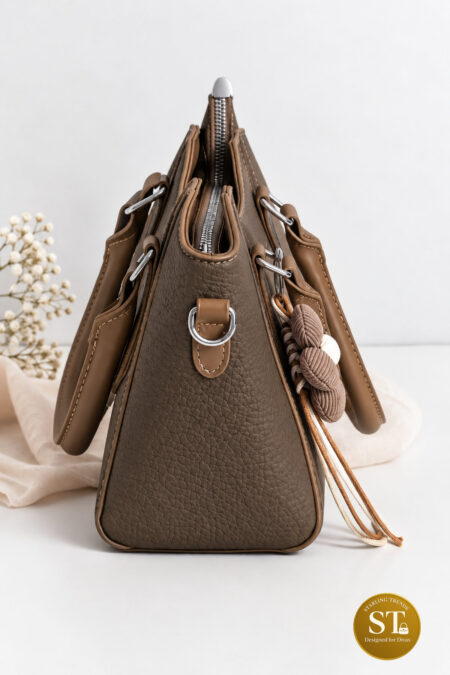 FLORA BREEZE SLING BAG (WALNUT)