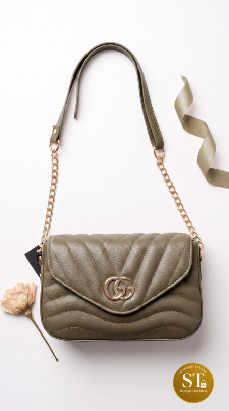 GUCCI INSPIRED Arlette SLING BAG (MUD)