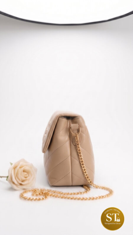 TORRY INSPIRED SERAPHINE SLING BAG (BROWN)