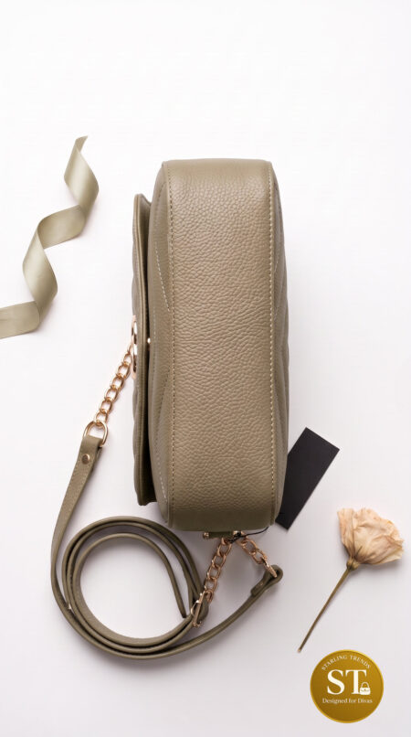 GUCCI INSPIRED Arlette SLING BAG (MUD)