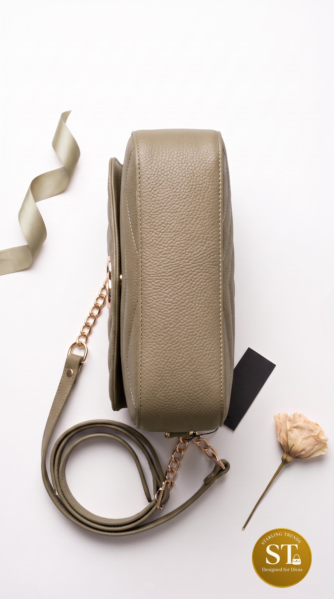 GUCCI INSPIRED Arlette SLING BAG (MUD) - Image 2