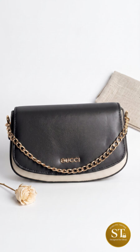 GUCCI INSPIRED Elaris SLING BAG (BLACK)