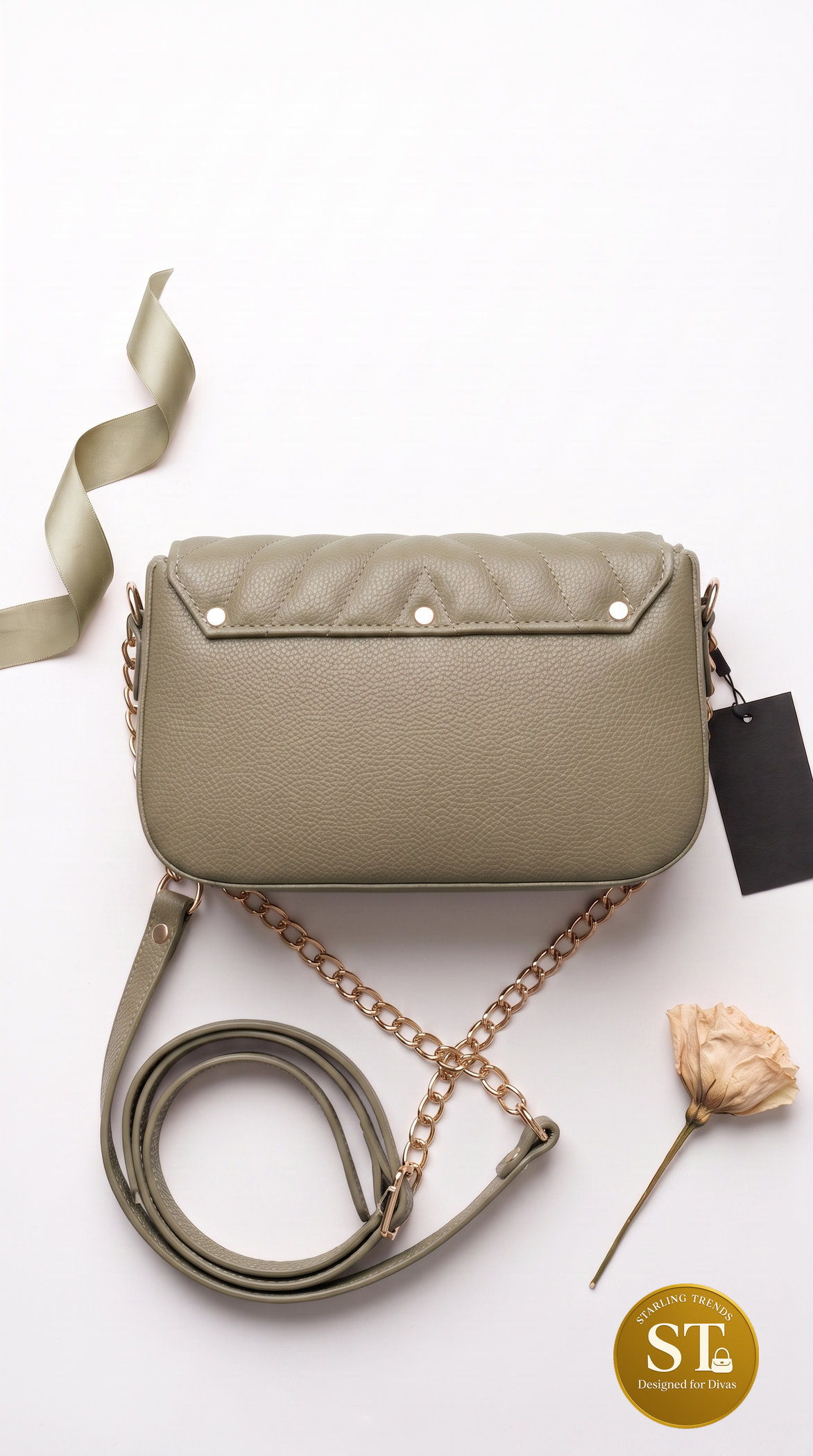 GUCCI INSPIRED Arlette SLING BAG (MUD) - Image 3