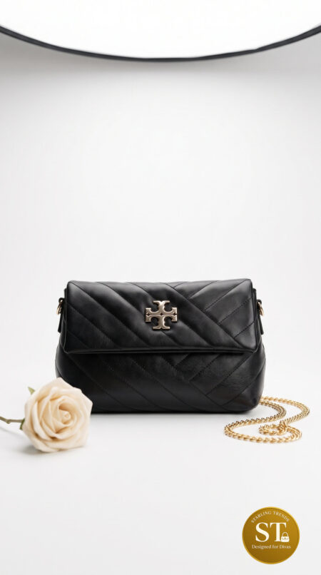 TORRY INSPIRED SERAPHINE SLING BAG (BLACK)