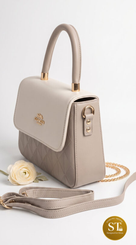 COACH INSPIRED Diva Duo SLING BAG (GREY)