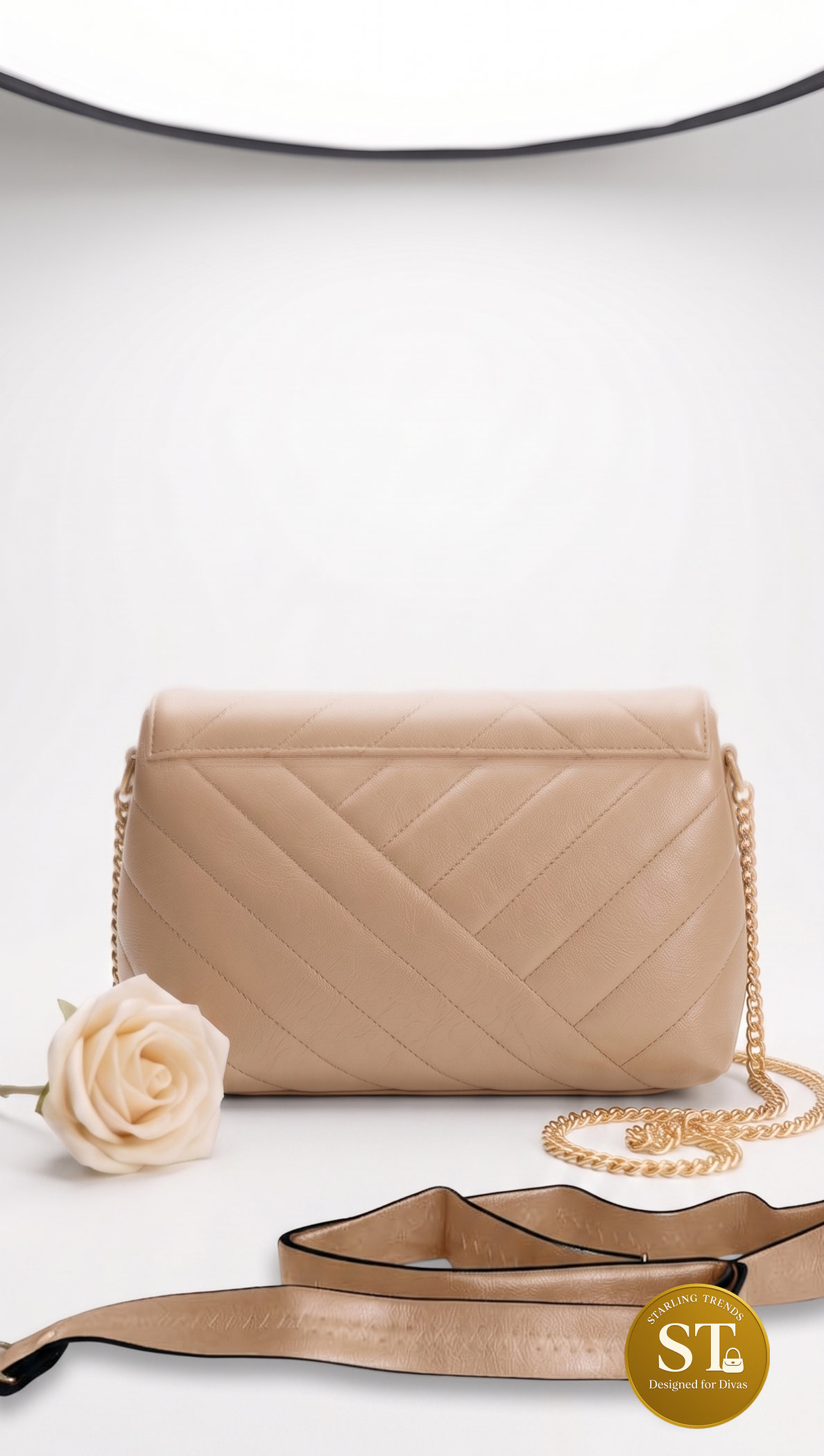 TORRY INSPIRED SERAPHINE SLING BAG (BROWN) - Image 3