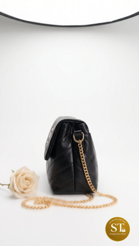 TORRY INSPIRED SERAPHINE SLING BAG (BLACK)
