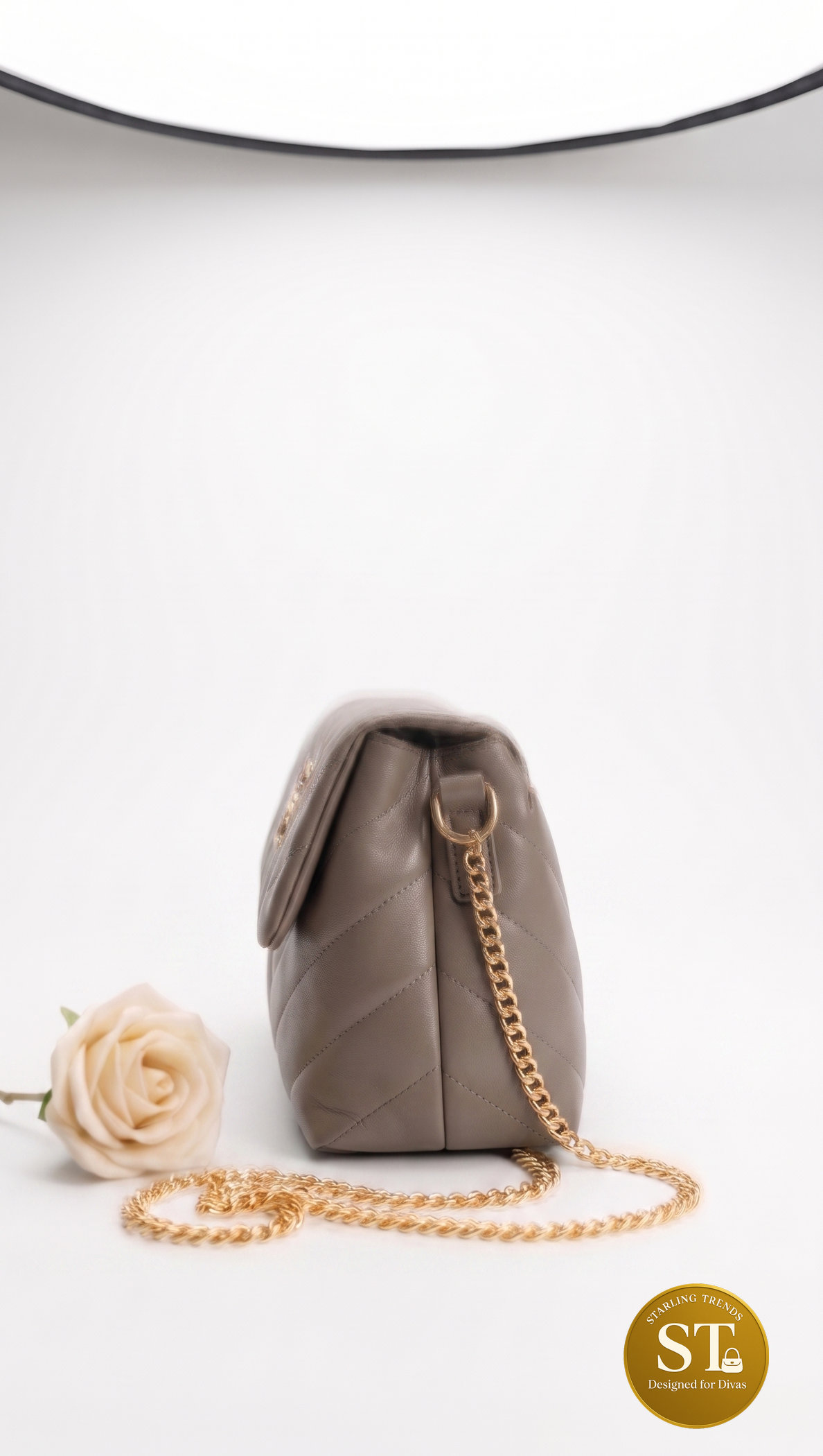 TORRY INSPIRED SERAPHINE SLING BAG (GREY) - Image 2