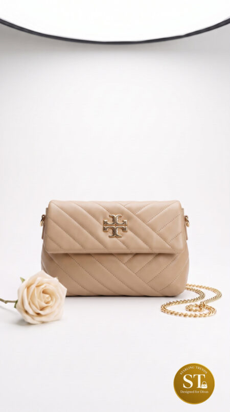 TORRY INSPIRED SERAPHINE SLING BAG (BROWN)